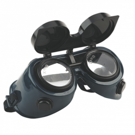 Gas Welding Goggles with Flip-Up Lenses SSP6