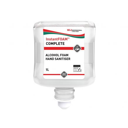 InstantFOAM® Complete Hand Sanitiser Cartridge 1 litre SCJDIS1000ML