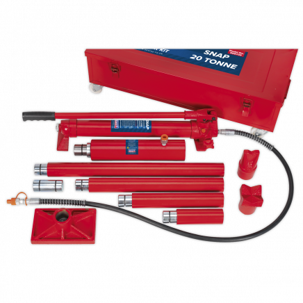 Hydraulic Body Repair Kit 20tonne Snap Type RE9720