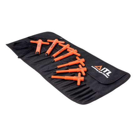 Insulated T-Handle Hex Key Set, 6 Piece ITL02665