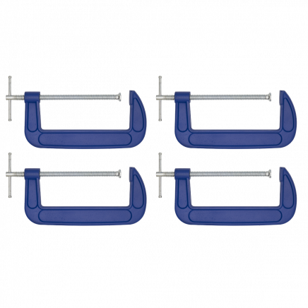 G-Clamp 200mm - Pack of 4 AK60084