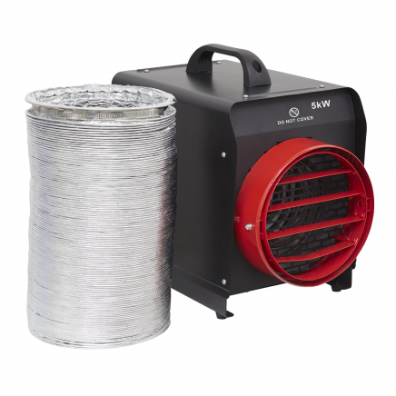 Industrial Fan Heater 5kW DEH5001