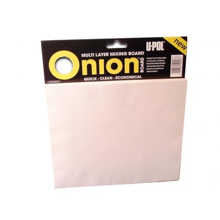 Onion Multi Layer Mixing Board 1 Pack (100 Sheets) UPOON1