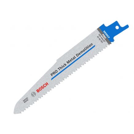 PRO Thick Metal Demolition S930CF Blade 150mm 8+10 TPI Pack of 5 BPAS930CF