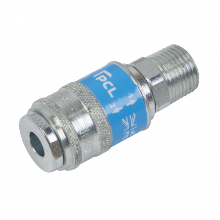 PCL Safeflow Safety Coupling Body Male 1/2"BSP AC95