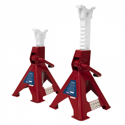 Axle Stands (Pair) 3 Tonne Capacity per Stand Ratchet Type VS2003