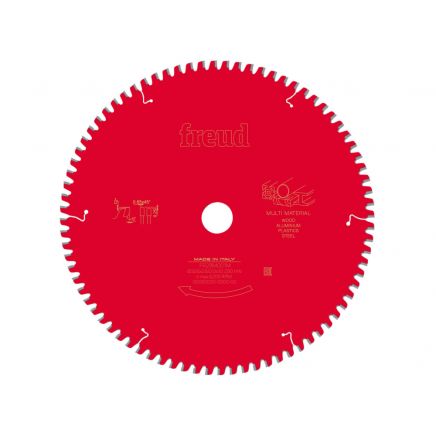 Multi-Material Mitre Saw Blade 305 x 30 x 2.6/2mm x 72T FRE03FS09891