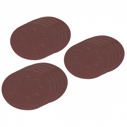 Hook-and-Loop Sanding Disc Set Ø125mm SSDS02
