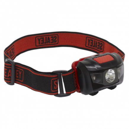 Head Torch 3W SMD & 2 Red LED 3 x AAA Cell HT03LED