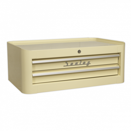 Mid-Box 2 Drawer Retro Style AP28102