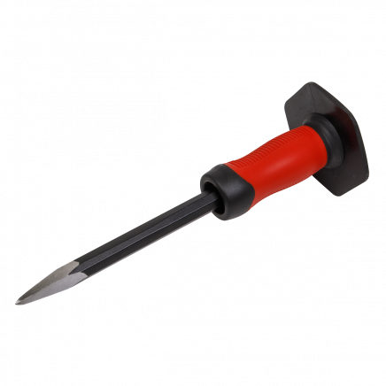 Point Chisel with Grip 300mm PTC01G