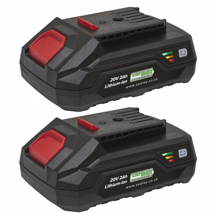 Power Tool Battery Pack 20V 2Ah Kit for SV20 Series BK02