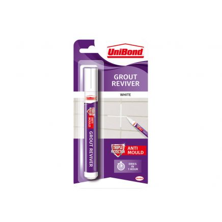 Triple Protect Grout Reviver Wall Pen 7ml Ice White UNI998703