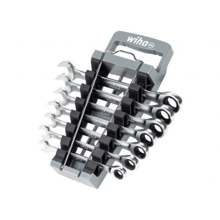 Ring Ratchet Spanner Set, 8 Piece WHA44664