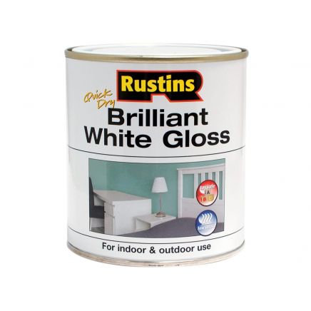 Quick Dry Water-Based Gloss Paint