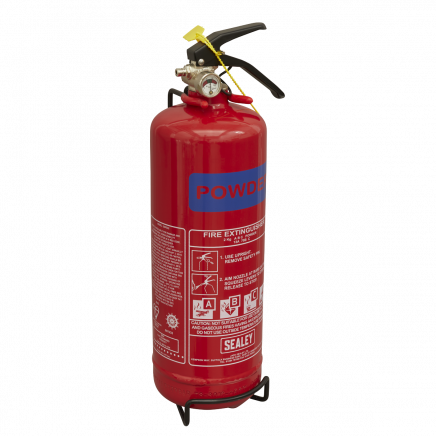 Fire Extinguisher 2kg Dry Powder SDPE02