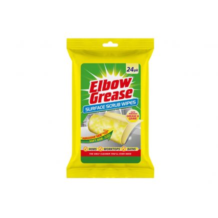 Surface Scrub Wipes x 24 EG30 ELB1920