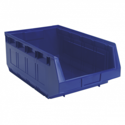 Plastic Storage Bin 310 x 500 x 190mm - Blue Pack of 12 TPS5