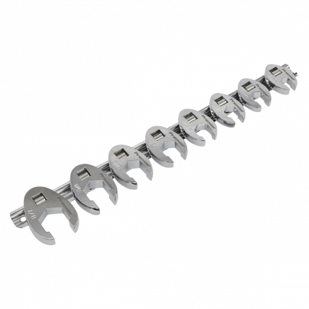 Crow's Foot Spanner Set 8pc 3/8"Sq Drive Imperial AK599