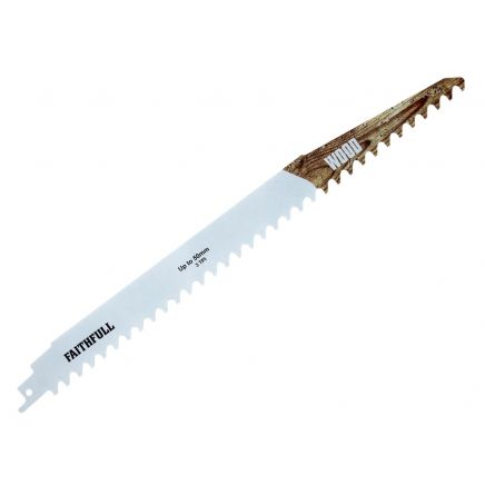 Wood Carbide Sabre Saw Blade