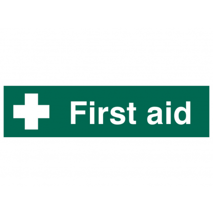 First Aid - PVC 200 x 50mm SCA5212