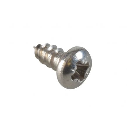 Self-Tapping Screws, Pozi, Pan Head, A2 Stainless Steel