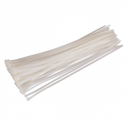 Cable Tie 380 x 4.8mm White Pack of 100 CT38048P100W