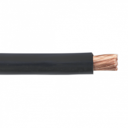 Automotive Starter Cable 315/0.40mm 40mm² 300A 10m Black AC40SQBK