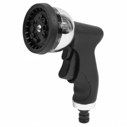 Spray Gun With Soft Grip Handle 10-Pattern JS9562