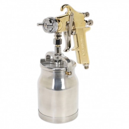 Spray Gun Professional Suction Feed - 1.8mm Set-Up S701