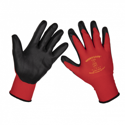 Flexi Grip Nitrile Palm Gloves (X-Large) - Pack of 12 Pairs 9125XL/12