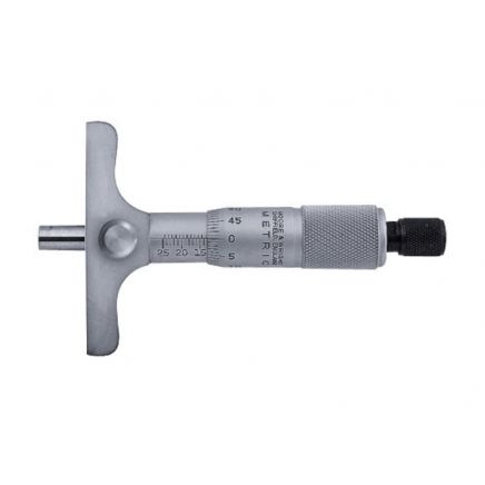 891M150 Adjustable Depth Micrometer 0-150mm/0.01mm MAW891M150