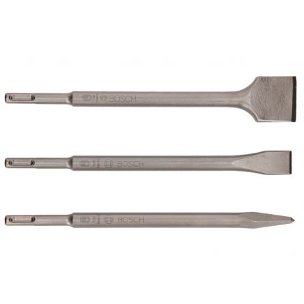 SDS Plus Hammer Drill Bit Set, 3 Piece BPA607019457