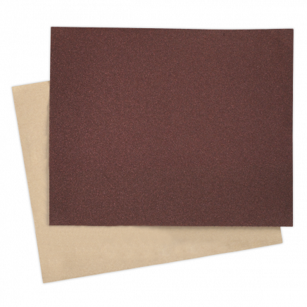 Production Paper 230 x 280mm 40Grit Pack of 25 PP232840
