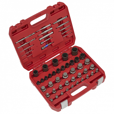 Master Nut, Bolt & Screw Extractor Set 56pc AK8156