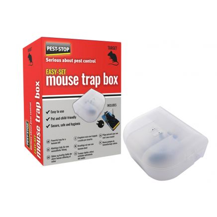 Easy Set Mouse Trap Box PRCPSESMTB