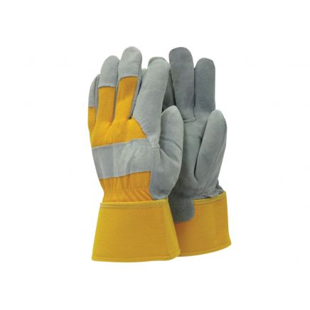 TGL409 Men's Leather Palm Gloves - One Size T/CTGL409