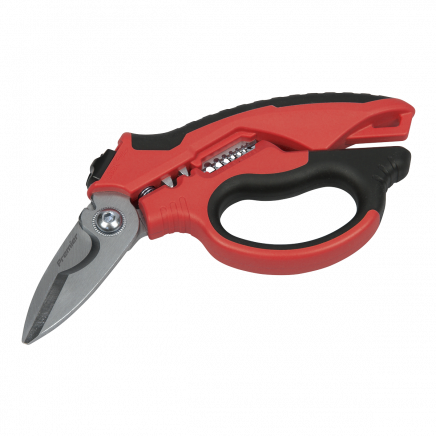 Heavy-Duty Electrician's Angled Shears 200mm 3-In-1 AK8527