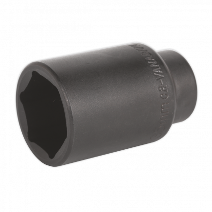 Impact Socket 35mm Deep 1/2"Sq Drive SX005