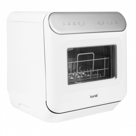 Dellonda 3 Place Settings Mini Portable Tabletop Dishwasher with 7 Wash Functions - DH72 DH72