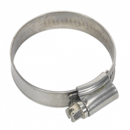 Hose Clip Stainless Steel Ø32-44mm Pack of 10 SHCSS1