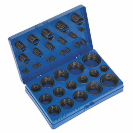 Rubber O-Ring Assortment 407pc - Imperial BOR407