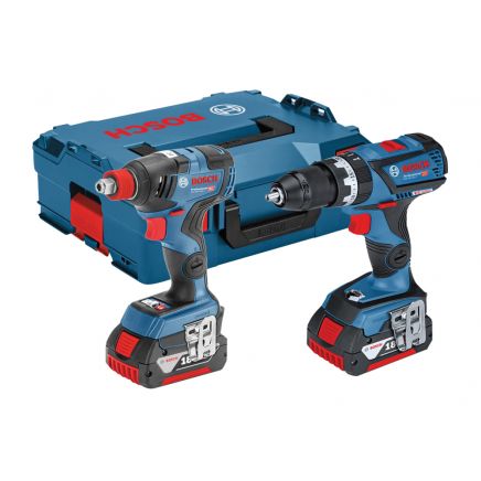 06019G4272 Brushless Twin Pack 18V 2 x 5.0Ah Li-ion BSHGSBGDX18C