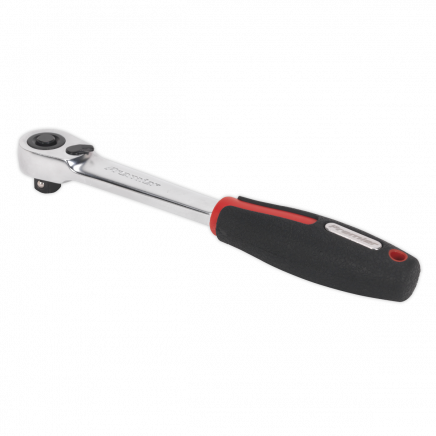Ratchet Wrench 3/8"Sq Drive Compact Head 72-Tooth Flip Reverse Platinum Series AK8981