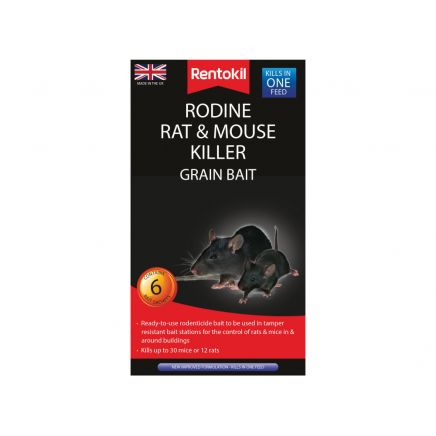 Rodine Rat & Mouse Killer Grain Bait