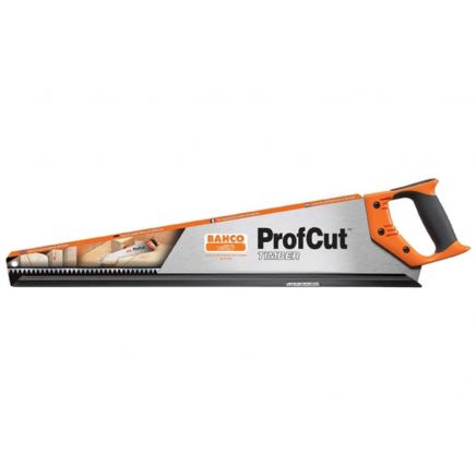PC-24-TIM Timber ProfCut Handsaw 600mm (24in) 3.5 TPI BAHPC24TIM