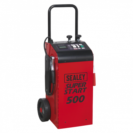 Starter/Charger 500A 12/24V SUPERSTART500