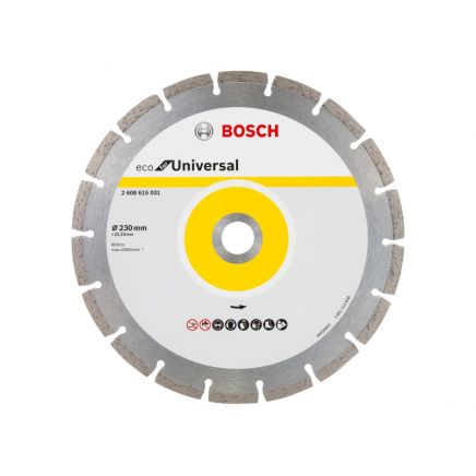 Eco for Universal Segmented Diamond Cutting Disc