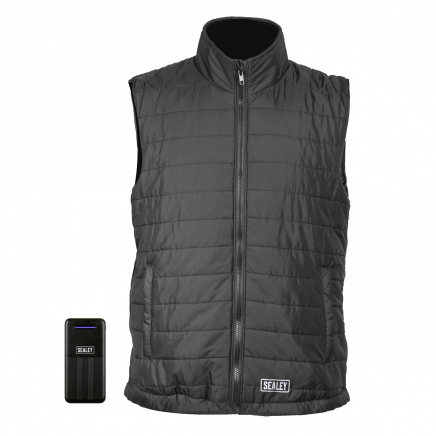 5V Heated Puffy Gilet - 44" to 52" Chest with Power Bank 20Ah HG02KIT