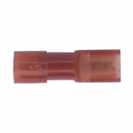 Fully Insulated Terminal 2.8mm Female Red Pack of 100 RT28